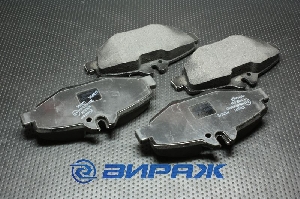 Колодки тормозные передние MINTEX MDB2539