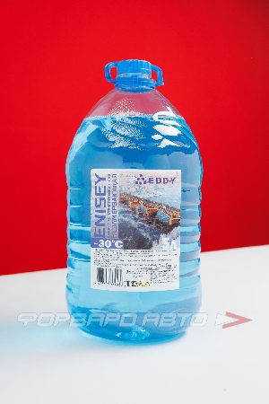 Жидкость стеклоомывателя -30гр, 5л ENISEY 014