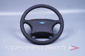 Руль для автомобиля ВАЗ 1118-2190 под завод ПЛАСТИК 1118-3402015