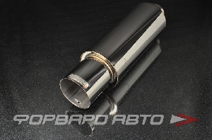 Глушитель Вход = 76 мм Выход = 110 мм Длина = 540 мм AUTOBAHN88 