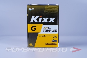 Масло моторное 10W40 4л, GOLD SL/CF п/с KIXX L531644TE1