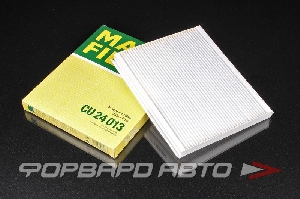 Фильтр салонный MANN CU 24 013