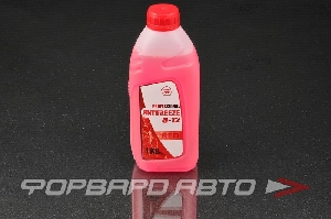 Антифриз G12-40 красный, 1кг GET3-M 
