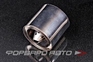 Купить Пламегаситель 110*100 (воронка)  круглый универсальный коллекторный EuroEx 110100V Пламегаситель 110*100 (воронка)  круглый универсальный коллекторный EuroEx 110100V