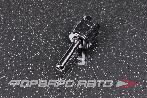 Фитинг AN4 под шланг 4,7 мм (3/16”), черный AB88 