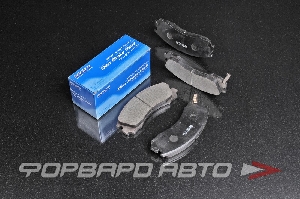 Колодки тормозные передние AKEBONO AN-601WK