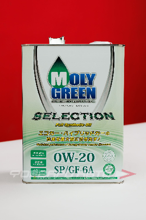 Масло моторное 0W20 4л, SELECTION SP/GF-6A MOLY GREEN 0470076-0