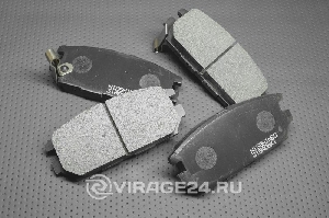 Колодки тормозные NISSHINBO PF-3272