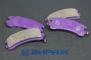 Колодки тормозные SB NAGAMOCHI BP22304