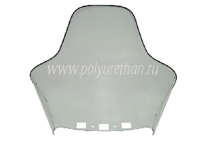 Стекло для снегохода BRP Lynx Yeti V-800 Army (2мм, h=680мм) ПОЛИУРЕТАН 50-44-406Pc