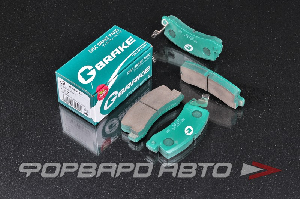 Колодки тормозные G-BRAKE GP-02114