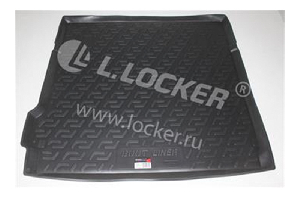 Коврик в багажник NISSAN PATHFINDER (04-) серый duo L.LOCKER 