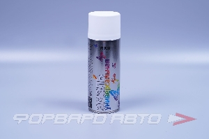 Эмаль аэрозольная Белая Матовая ЭТЮД 9010