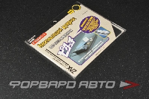 Коврик противоскользящий, прямоугольный, 140x200 мм, черный Non Slip Sheet L CARMATE 