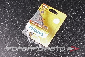 Лампа HB4 12V 55W Vision (Premium) (9006) PHILIPS 9006 PRB1