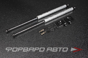 Амортизаторы капота Subaru Impreza GDA/GDB, White Carbon AUTOBAHN88 