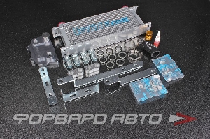 Радиатор масляный ДВС для EA-888 VW Golf MK6 GTI 2009-2013 Passat B7 2011-2013 Passat CC 2012-2013 + установочный комплект KATECOOL 