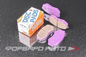 Колодки тормозные NiBK PN-1246