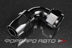 Купить Фитинг AN16 90°, под шланг AN AB88  Фитинг AN16 90°, под шланг AN AB88