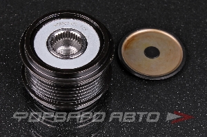 Шкив генератора с обгонной муфтой 17*56*41 (6pk M16*1,5) RH KRAUF APB3074PN