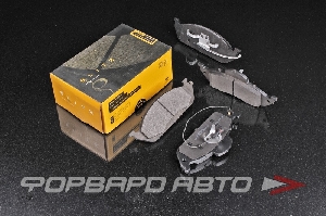 Колодки тормозные BLITZ BB0210