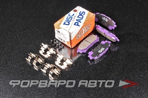 Колодки тормозные NiBK PN-7801