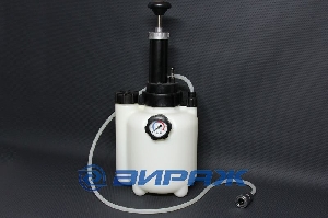 Тестер герметичности тормозной системы 3л MANUAL BRAKE FLUID BLEEDER WH-505H
