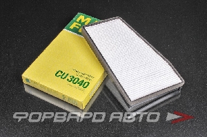 Фильтр салонный MANN CU 3040