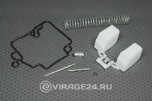 Ремкомплект карбюратора 4х такт. GY6-80 (139 QMB)  