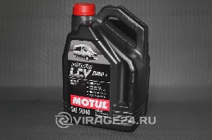 Масло моторное 5W40 5л, POWER LCV EURO+ MOTUL 106132