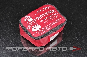 Аптечка автомобильная мягкая, новый состав ГОСТ АНТЕЙ-КО 27951