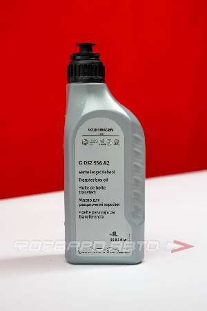 Масло трансмиссионное 1л, Gear Oil для раздаточной коробки VAG G 052 536 A2