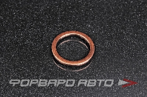 Шайба медная 22*28*1мм АЗМАШ 1/02634/60