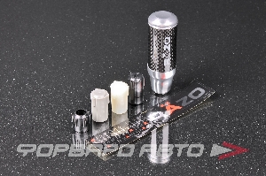 Ручка КПП CARBON FIBER & ALUMINUM KNOB SV RAZO RA137SV