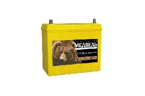 Аккумулятор 12V 50А/ч (L) (237х128х200) 400А ТЮМЕНСКИЙ МЕДВЕДЬ 