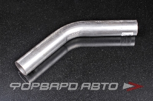 Изгиб трубы глушителя d50, угол 45°, L400 CBD d5045
