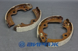 Колодки тормозные, барабанные SB NAGAMOCHI BS22204