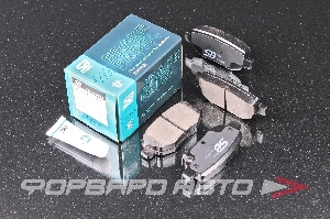 Колодки тормозные SB NAGAMOCHI BP82002