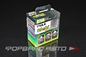 Лампа H7 12V 55W BULB NIGHT TECH 3600K PIAA HE-823-H7