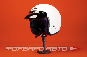 Шлем открытый SPARCO Club J-1 белый, размер S SPARCO 