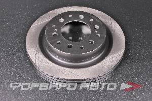 Диск тормозной задний TOYOTA LC300 LEXUS LX600 LX500D 335*20мм DC BRAKES DC35462S