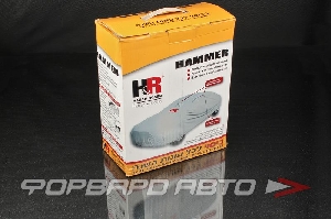 Тент-накидка на а/м 405см, серебро (A) H&R 