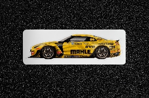Стикер "GT-R 2019", ver.1 CIAY 