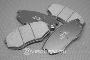 Колодки тормозные SANGSIN SP1374