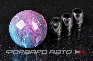 Ручка КПП "Purple Planet Ball" GYCA YT3-SK-7g