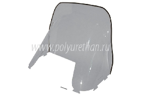 Стекло для снегохода BRP GLX-5900 (2мм, h=480мм) ПОЛИУРЕТАН 50-44-394Pc