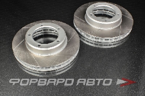 Диски тормозные передние Toyota LC100 UZJ100W, HDJ101K 98/01 - 07/08 315 мм, SD Type DIXCEL 3118274