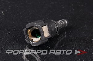 Топливный переходник быстросъемный 9.89-ID7.5-180° быстросъем мама/на шланг ALWAYTEC E7 Φ9.89-ID7.5-180 Rubber hose