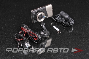 Автомобильный видеорегистратор HD с выносной камерой  C-35