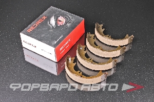 Колодки тормозные барабанные REDREX RBS0055